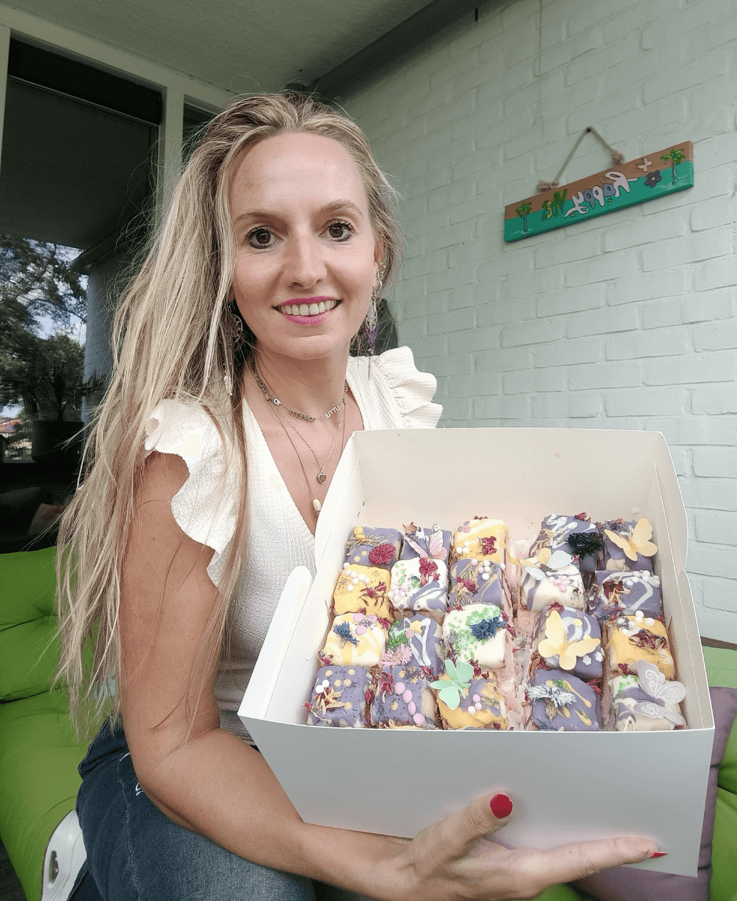 Gerenda van Glu Free by Ger.